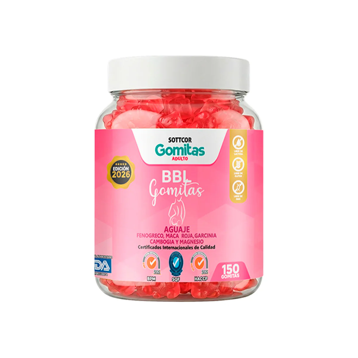 Aguaje Bbl Adultos Gomitas - Sottcor - Image 3