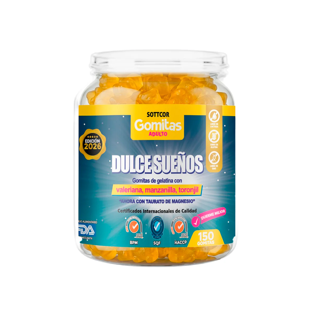 GOMITAS DE VALERIANA ADULTO - SOTTCOR - Image 3