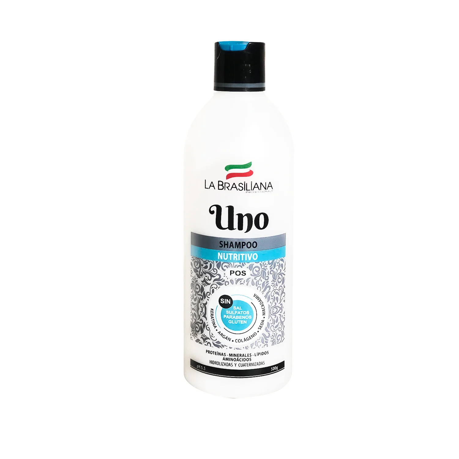 Shampoo Uno 500gr + Reacondicionador Due 500gr + Mascara Reconstructora 250gr - La brasiliana - Image 4